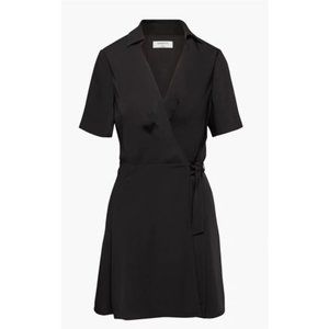 BRAND NEW Aritzia Babaton Amira Wrap Dress, Size: L